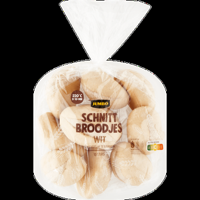 Jumbo Schnittbroodjes Wit 10 Stuks