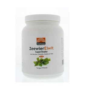 Absolute zeewier eiwit vanille