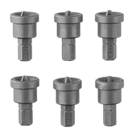 PARKSIDE Bit- of adapterset (Bits voor gipsplaten PTB 4 A1 25)