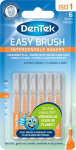 DenTek Easy Brush Interdentale Ragers ISO 1