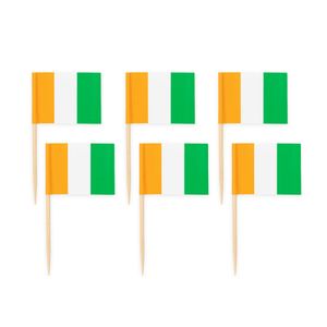Vlaggenprikkers Ierland (50st)