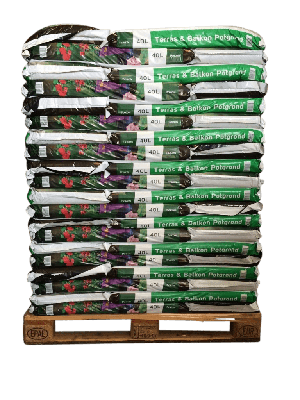 Pallet Terras-& balkongrond 40 liter - Pokon