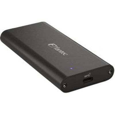 Fantec NVMe31 zwart SSD-behuizing USB 3.1