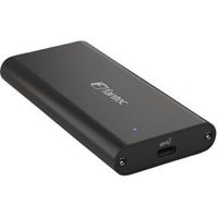 Fantec NVMe31 zwart SSD-behuizing USB 3.1