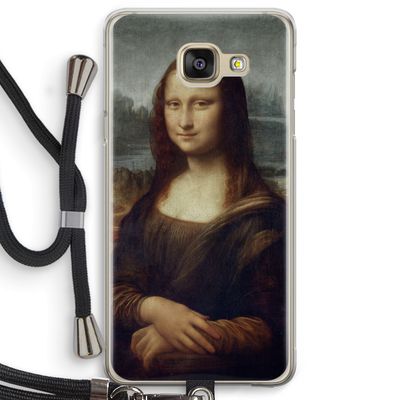 Mona Lisa: Samsung Galaxy A5 (2016) Transparant Hoesje met koord