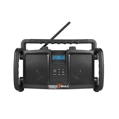 PerfectPro bouwradio - Rockbull - FM/RDS/DAB+/AUX-IN/USB - 230V