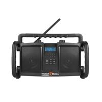 PerfectPro bouwradio - Rockbull - FM/RDS/DAB+/AUX-IN/USB - 230V