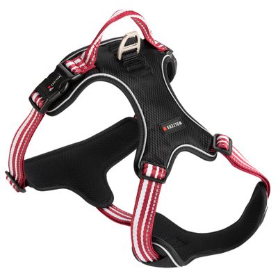 WOLTERS Hondentuig Active Pro, rood, Maat: 4