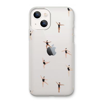 Dancing #1: iPhone 13 mini Transparant Hoesje
