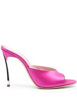 Casadei mules Blade Flash 100 mm - Rose