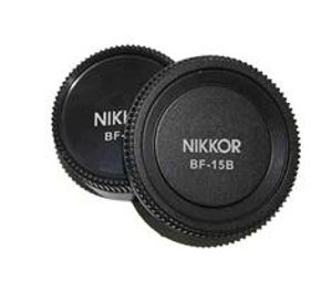 Pixel Lens Rear Cap BF-15L + Body Cap BF-15B voor Nikon