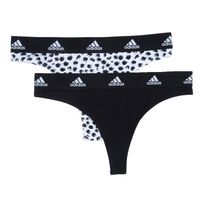 adidas 2 stuks Underwear Brazilian Thong - thumbnail