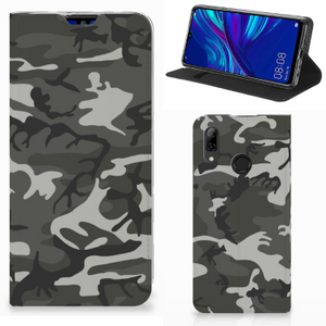 Huawei P Smart (2019) Hoesje met Magneet Army Light