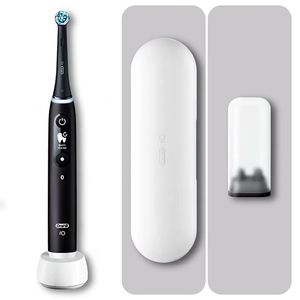 Oral-B iO Series 6 Volwassene Roterende tandenborstel Zwart