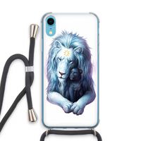 Child Of Light: iPhone XR Transparant Hoesje met koord