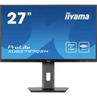 Iiyama ProLite XUB2797QSN-B2 LED-monitor Energielabel E (A - G) 68.6 cm (27 inch) 2560 x 1440 Pixel 16:9 1 ms DisplayPort IPS LED Iiyama ProLite XUB2797QSN-B2 LED-monitor Energielabel E (A - G) 68.6 cm (27 inch) 2560 x 1440 Pixel 16:9 1 ms DisplayPort IPS LED
