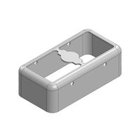 Masach TECH EMI/RFI-Abschirmung Frame voor afschermbehuizing 1 stuk(s) - thumbnail