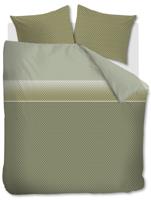 Beddinghouse Riven Groen dekbedovertrek