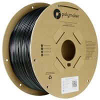 Polymaker PB01043 Filament PETG Hittebestendig, Hoge treksterkte 1.75 mm 3000 g Zwart PolyLite™ 1 stuk(s)