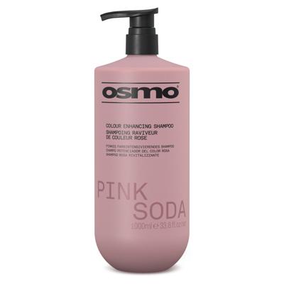 Osmo Pink Soda Colour Enhancing Shampoo 1000ml Osmo Pink Soda Colour Enhancing Shampoo 1000ml