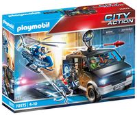 PLAYMOBIL PLAYMOBIL City Action Politiehelikopter: achtervolging van - thumbnail