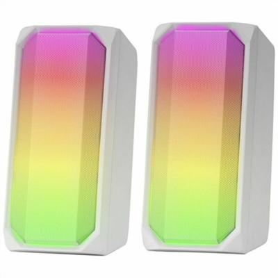 Mars Gaming MSRGBW Wit 15 W 4 W Bluetooth luidspreker