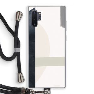 Baca: Samsung Galaxy Note 10 Plus Transparant Hoesje met koord