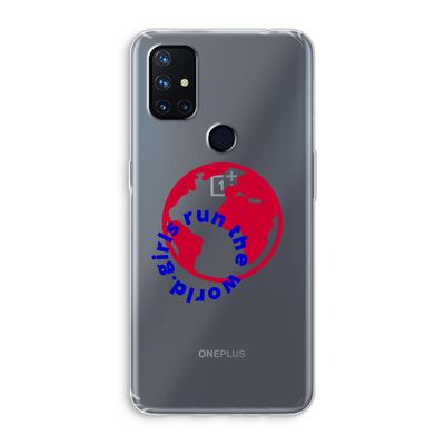 Run The World: OnePlus Nord N10 5G Transparant Hoesje