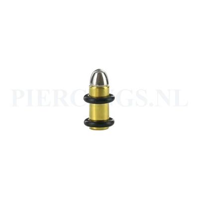 Plug kogel luxe 6 mm 6 mm