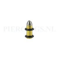 Plug kogel luxe 6 mm 6 mm