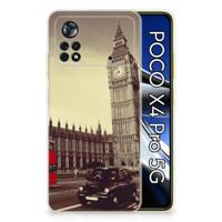Xiaomi Poco X4 Pro 5G | Silliconen Back Cover | Londen