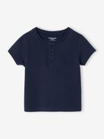 Polo met korte mouwen, te personaliseren marineblauw