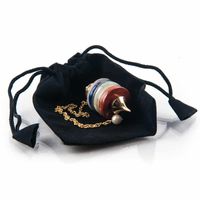 Pendel Met Ringen Chakrakleuren Groot