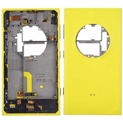 Batterij terug omslag voor Nokia Lumia 1020 (geel)