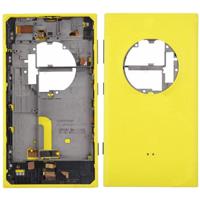 Batterij terug omslag voor Nokia Lumia 1020 (geel)