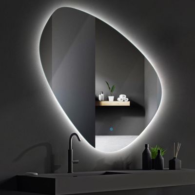 BWS Badkamerspiegel | Spark Pendel | met LED verlichting | 120x120cm