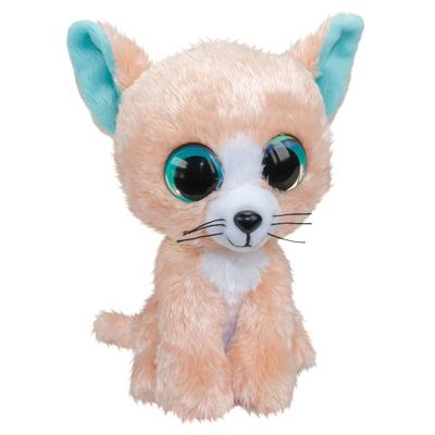 Lumo Stars knuffel - kat peach, 15cm
