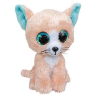 Lumo Stars knuffel - kat peach, 15cm