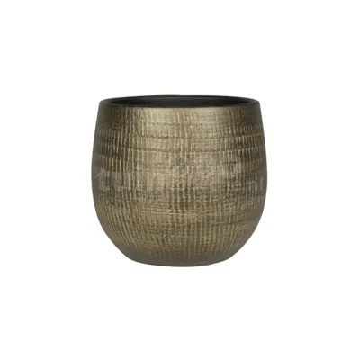 Bloempot Ryan Shiny Gold Ø26cm
