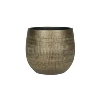 Bloempot Ryan Shiny Gold Ø26cm