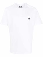 Golden Goose t-shirt à logo étoile - Blanc - thumbnail