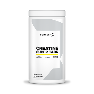 Creatine - Creapure® Super Tabs | Body & Fit | 180ct