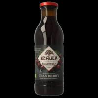 Krachtsap cranberrysap puur bio 750 Milliliter
