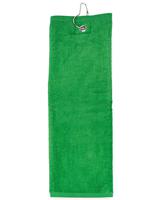 The One Towelling TH1500 Golf Towel - Green - 40 x 50 cm