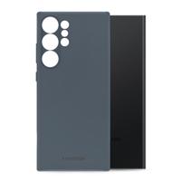 Mobilize Rubber Gelly Case Samsung Galaxy S24 Ultra 5G Matt Blue