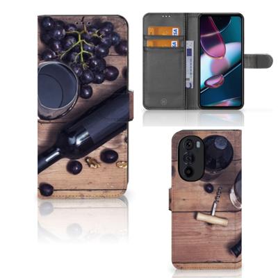 Motorola Edge 30 Pro | Book Cover | Wijn