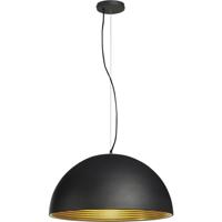 SLV 155930 FORCHINI M 50 Plafondlamp E27 Zwart, Goud - thumbnail