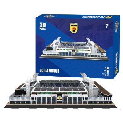 SC Cambuur Kooi Stadion - 3D Puzzel