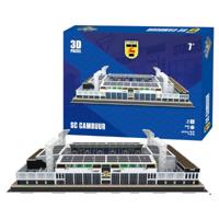 SC Cambuur Kooi Stadion - 3D Puzzel