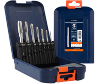 Rotec Machinetappenset HSS-G | Doorlopend | 7-dlg. | M3-M12 ABS - 900.2005